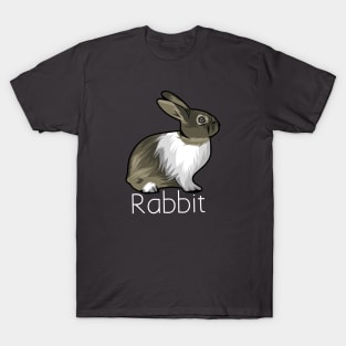 Cartoon Rabbit T-Shirt